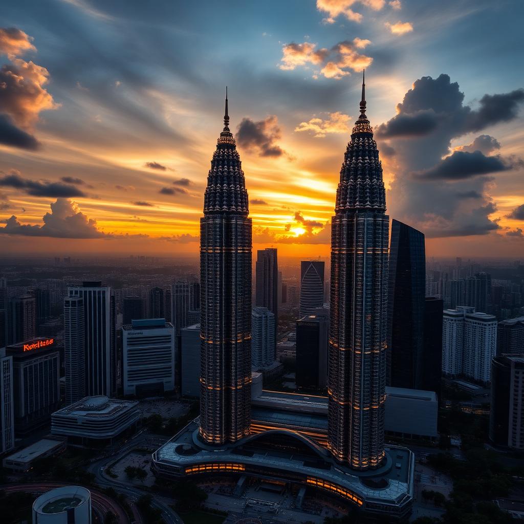 Malaysia — Kuala Lumpur skylines & rainforest escapes