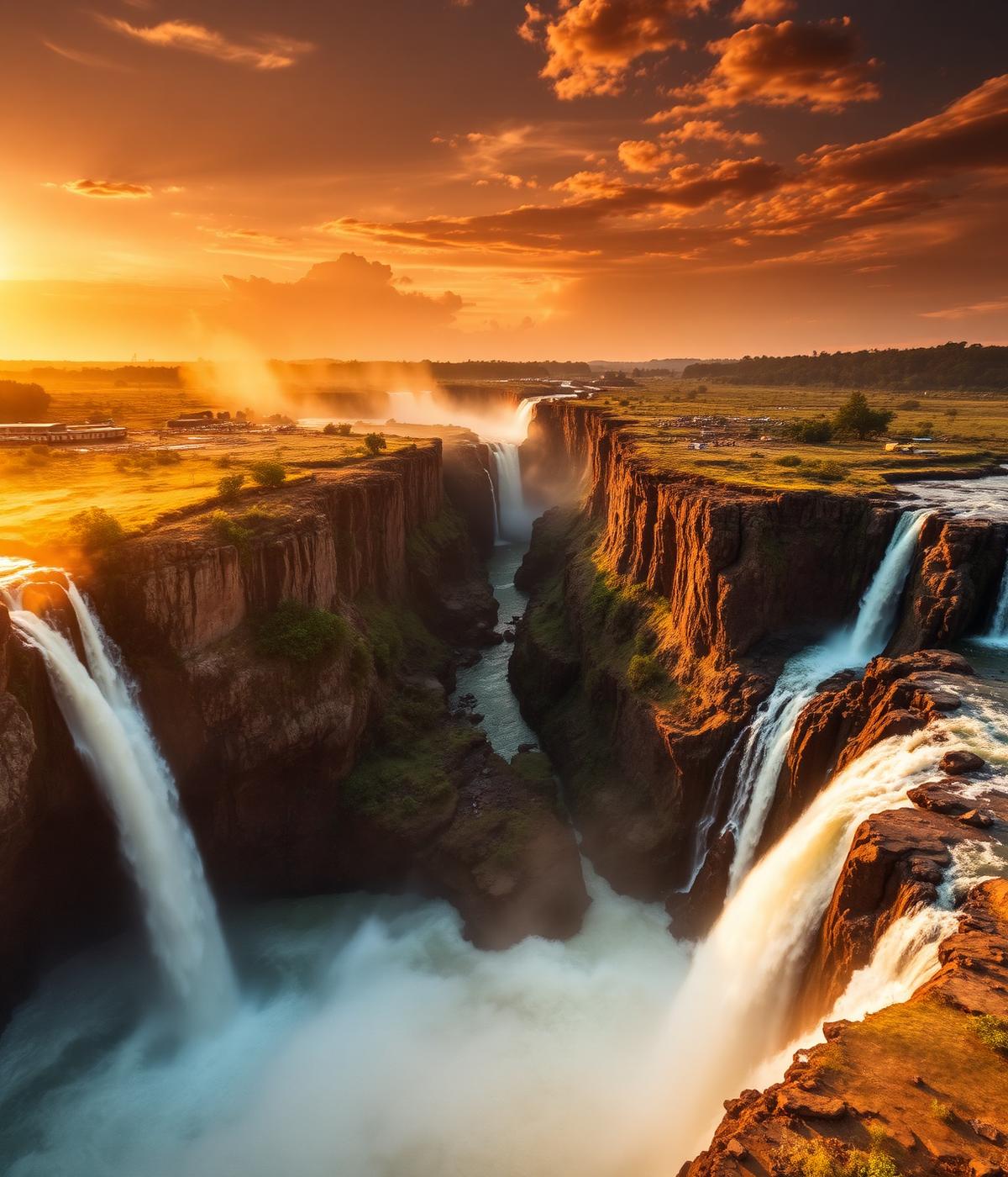 Murchison Falls — The world's most powerful waterfall